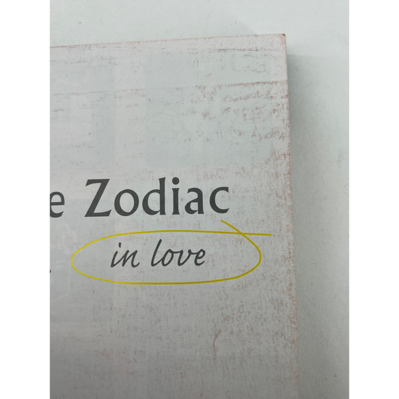 Darkside Zodiac In Love by Hyde, Stella 2007 Paperback Book Astrology Humor - Picture 7 of 10